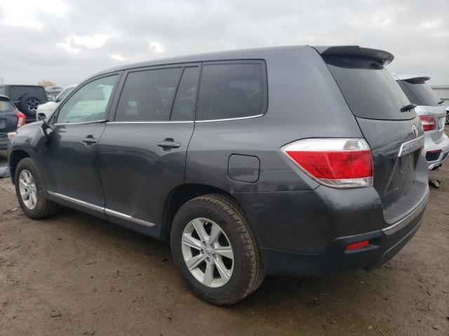 Photo 2 from auction – 2012 TOYOTA HIGHLANDER with VIN 5TDZK3EH0CS053462