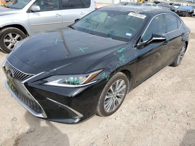LEXUS ES 350 2020 with VIN 58ADZ1B11LU061927 - Photo from auction