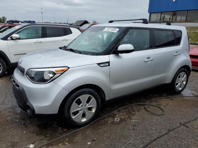 KIA SOUL 2016 with VIN KNDJN2A22G7830000 - Photo from auction