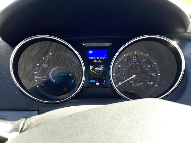 Photo 9 from auction – 2013 HYUNDAI SONATA HYB with VIN KMHEC4A40DA083088