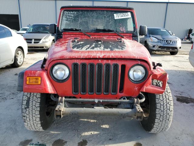 Photo 5 from auction – 2005 JEEP WRANGLER X with VIN 1J4FA39S95P334274