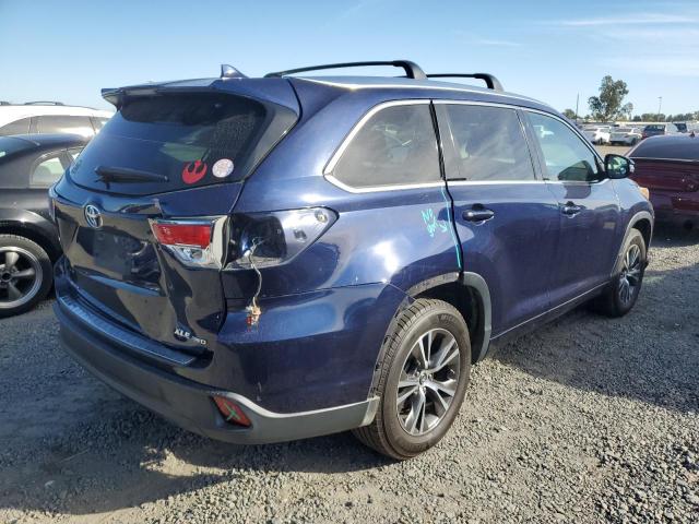 Photo 3 from auction – 2016 TOYOTA HIGHLANDER with VIN 5TDJKRFH3GS295182