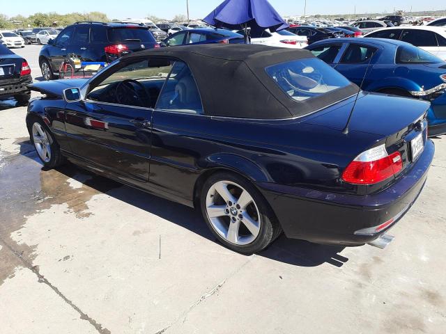 Photo 2 from auction – 2004 BMW 325 CI with VIN WBABW33424PL33026