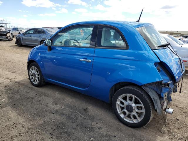 Photo 2 from auction – 2015 FIAT 500 POP with VIN 3C3CFFAR6FT598381