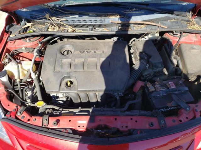 Photo 11 from auction – 2011 TOYOTA COROLLA BA with VIN 2T1BU4EE5BC731427