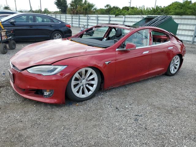 TESLA MODEL S 2020 with VIN 5YJSA1E29LF360721 - Photo from auction