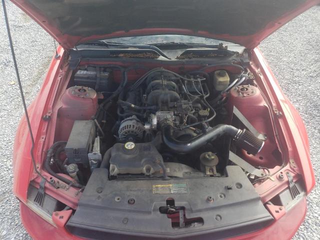 Photo 11 from auction – 2007 FORD MUSTANG with VIN 1ZVFT80N675332143
