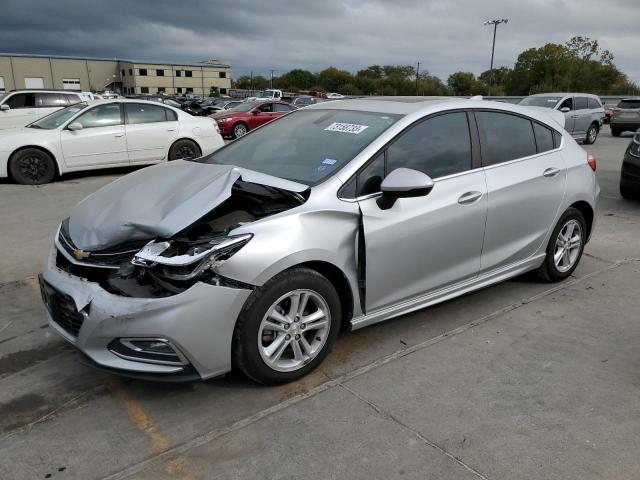CHEVROLET CRUZE LT 2018 with VIN 3G1BE6SM2JS575233 - Photo from auction