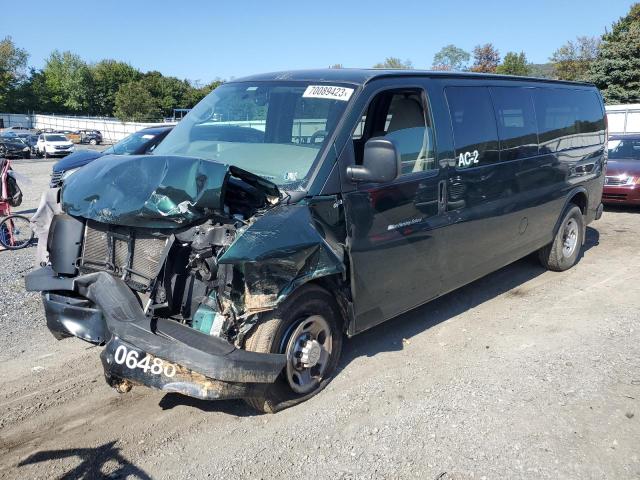 CHEVROLET EXPRESS G3 2014 with VIN 1GNZGZBG9E1196479 - Photo from auction