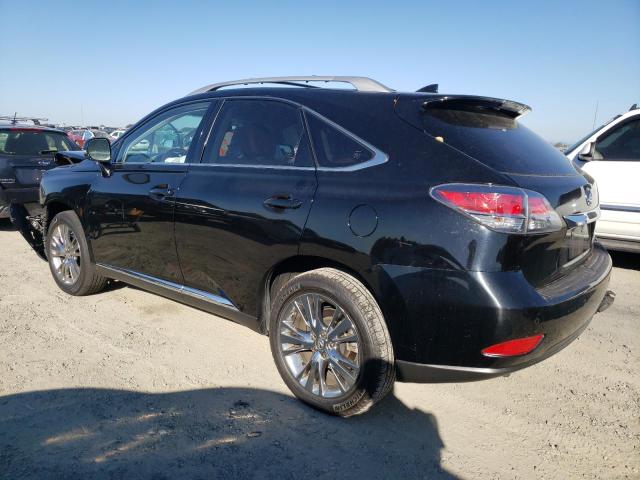 Photo 2 from auction – 2014 LEXUS RX 350 BAS with VIN JTJBK1BA2E2462289