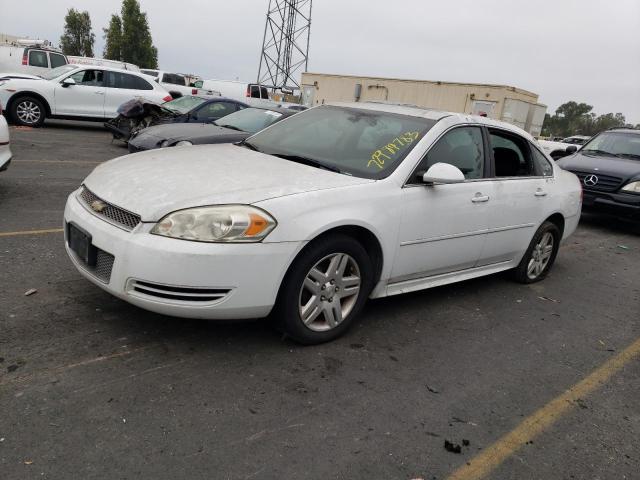 CHEVROLET IMPALA LIM 2014 with VIN 2G1WB5E38E1127927 - Photo from auction