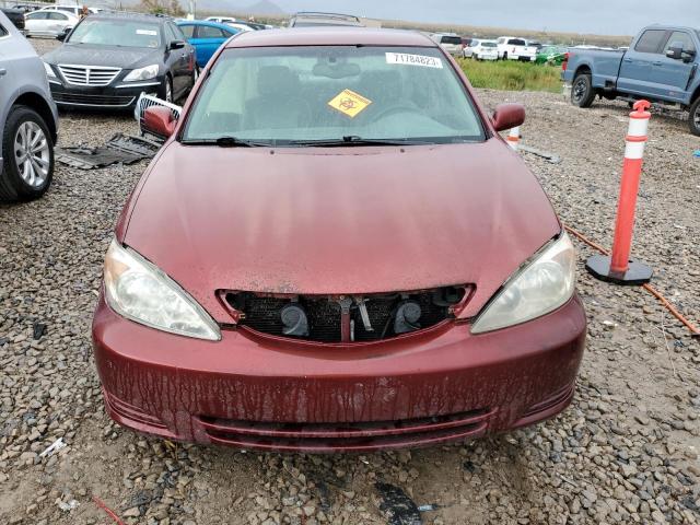Photo 5 from auction – 2002 TOYOTA CAMRY LE with VIN 4T1BE30K82U077378