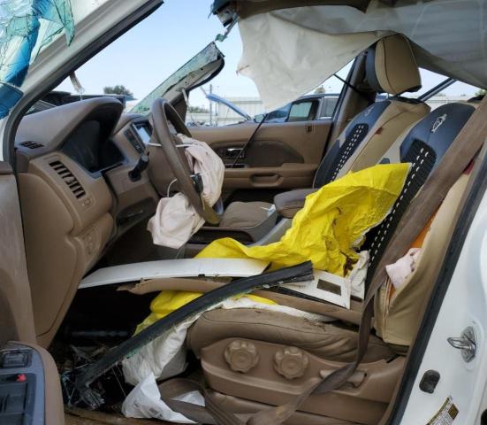 Photo 7 from auction – 2007 HONDA PILOT LX with VIN 5FNYF28107B028807
