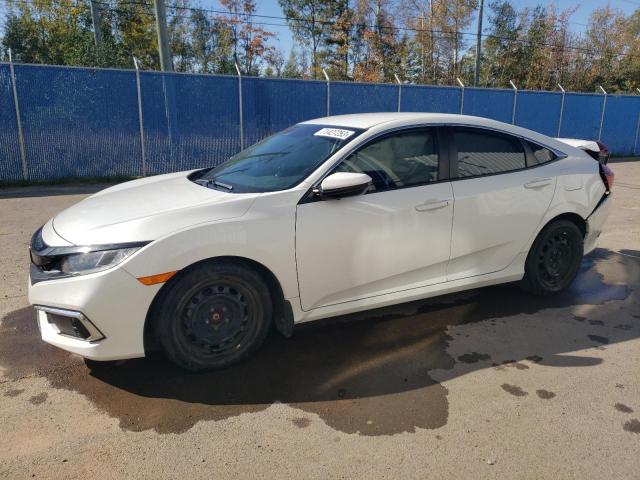 Photo 1 from auction – 2019 HONDA CIVIC LX with VIN 2HGFC2F50KH007658