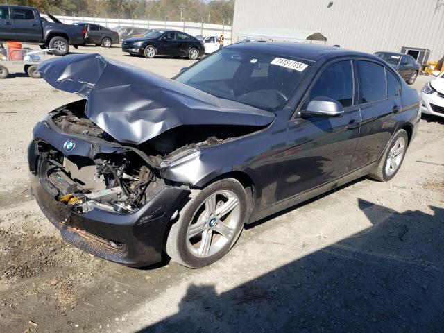 BMW 320 I 2014 with VIN WBA3B1G55ENT00882 - Photo from auction