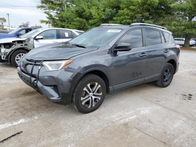 TOYOTA RAV4 LE 2017 with VIN JTMZFREV0HJ107585 - Photo from auction