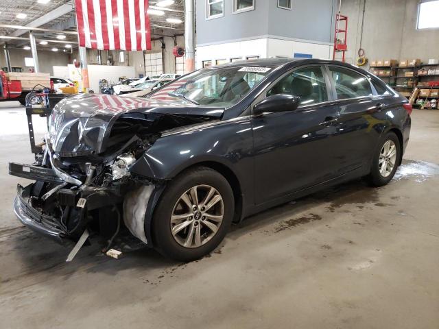 HYUNDAI SONATA GLS 2013 with VIN 5NPEB4AC7DH761374 - Photo from auction