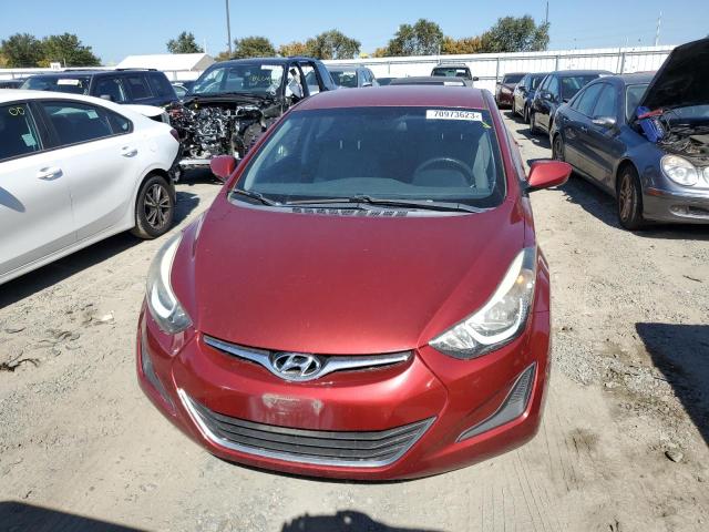 Photo 5 from auction – 2016 HYUNDAI ELANTRA SE with VIN 5NPDH4AE2GH699768