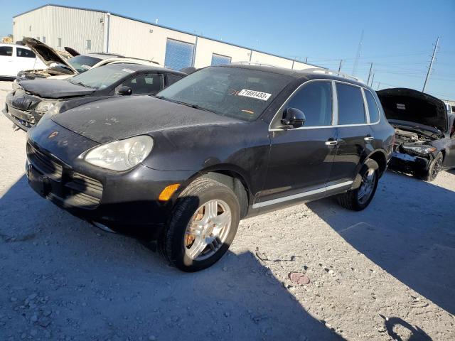 PORSCHE CAYENNE S 2006 with VIN WP1AB29P86LA66733 - Photo from auction