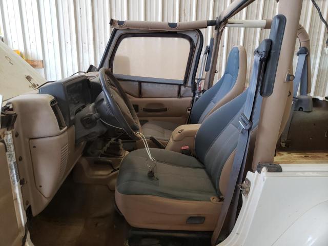 Photo 7 from auction – 2002 JEEP WRANGLER / with VIN 1J4FA59S52P761328