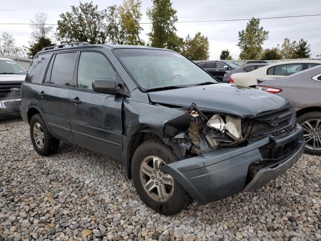 Photo 4 from auction – 2005 HONDA PILOT EXL with VIN 5FNYF18615B020802