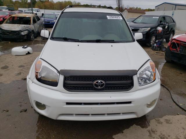Photo 5 from auction – 2004 TOYOTA RAV4 with VIN JTEHD20V640034041