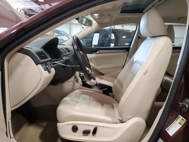 Photo 7 from auction – 2014 VOLKSWAGEN PASSAT SE with VIN 1VWBT7A34EC096669