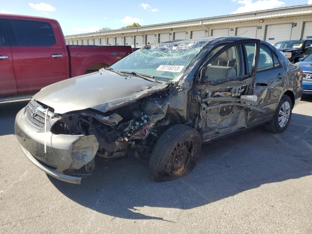 TOYOTA COROLLA CE 2007 with VIN 2T1BR32EX7C730569 - Photo from auction