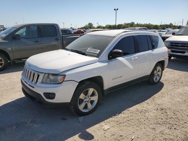 JEEP COMPASS SP 2012 with VIN 1C4NJDBB1CD509620 - Photo from auction