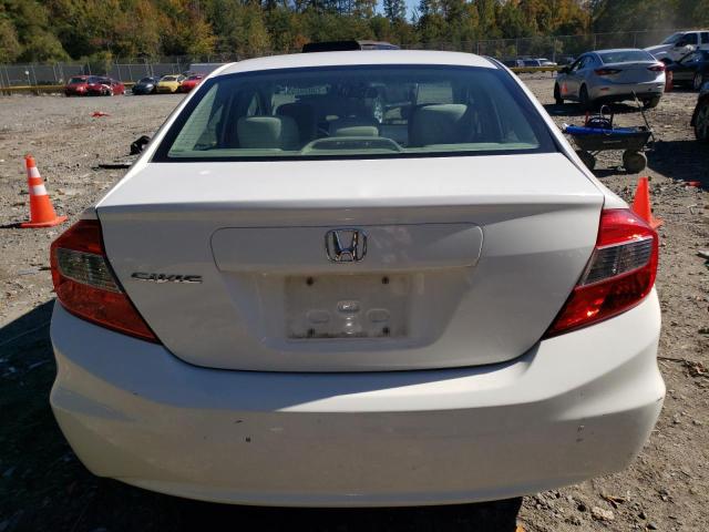Photo 6 from auction – 2012 HONDA CIVIC LX with VIN 19XFB2F54CE383018