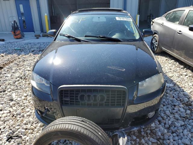 Photo 5 from auction – 2007 AUDI A3 2 with VIN WAUHF78P07A152941