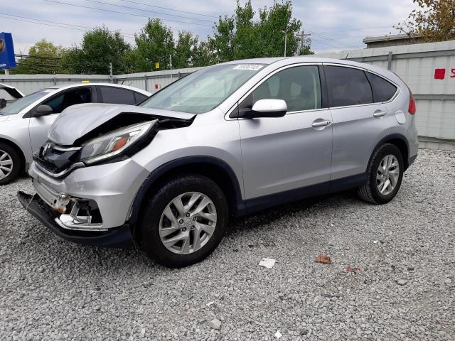 HONDA CR-V EX 2015 with VIN 5J6RM4H58FL026740 - Photo from auction