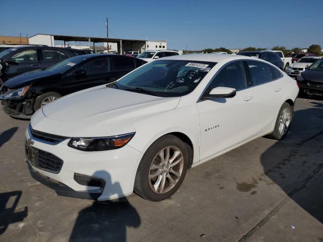 CHEVROLET MALIBU LT 2016 with VIN 1G1ZE5ST0GF247614 - Photo from auction