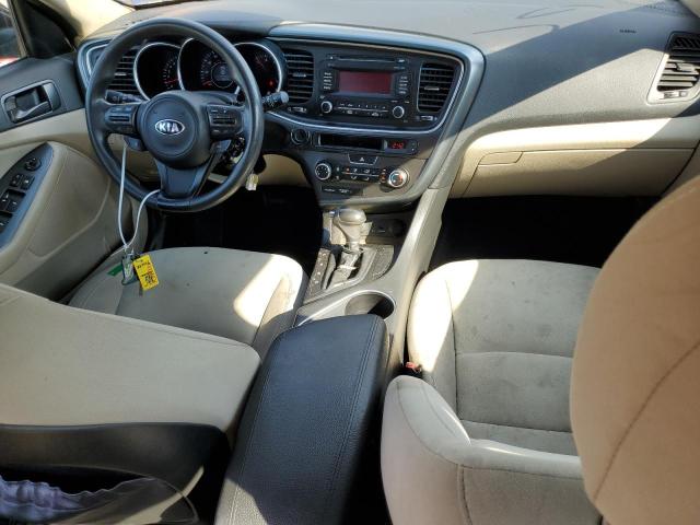 Photo 8 from auction – 2014 KIA OPTIMA LX with VIN 5XXGM4A75EG345553
