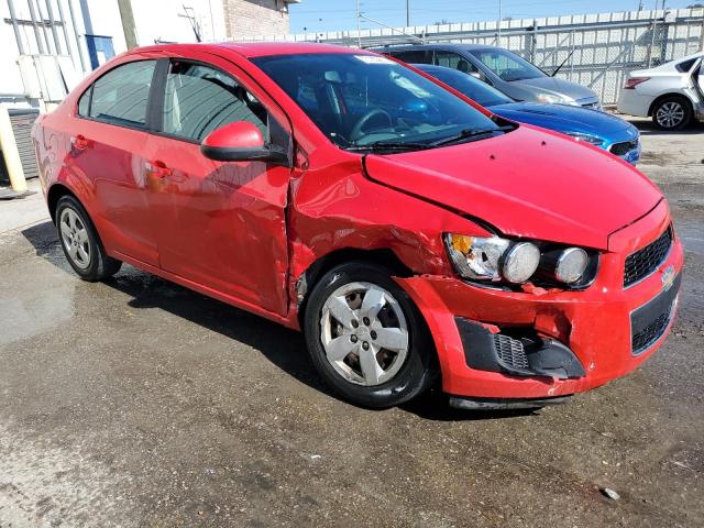 Photo 4 from auction – 2014 CHEVROLET SONIC LS with VIN 1G1JA5SH1E4168546