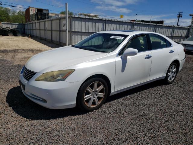 LEXUS ES 350 2008 with VIN JTHBJ46G782178701 - Photo from auction
