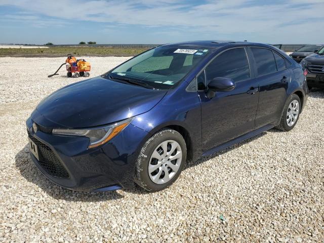 Photo 1 from auction – 2022 TOYOTA COROLLA LE with VIN 5YFEPMAE2NP386114