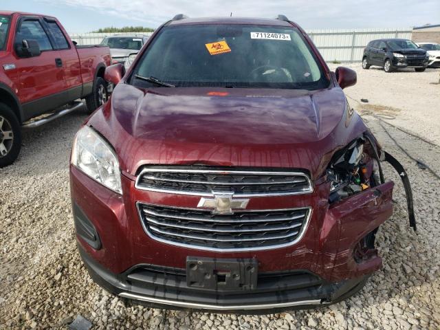 Photo 5 from auction – 2016 CHEVROLET TRAX 1LT with VIN 3GNCJLSB6GL140374