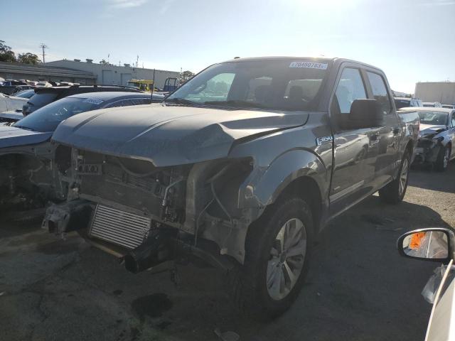 FORD F150 SUPER 2017 with VIN 1FTEW1CPXHKD43594 - Photo from auction