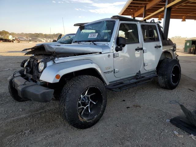JEEP WRANGLER U 2008 with VIN 1J4GA59118L504940 - Photo from auction