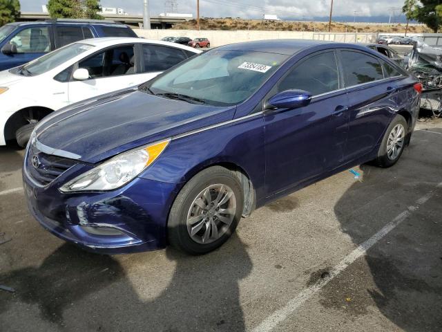 HYUNDAI SONATA GLS 2012 with VIN 5NPEB4AC5CH487204 - Photo from auction