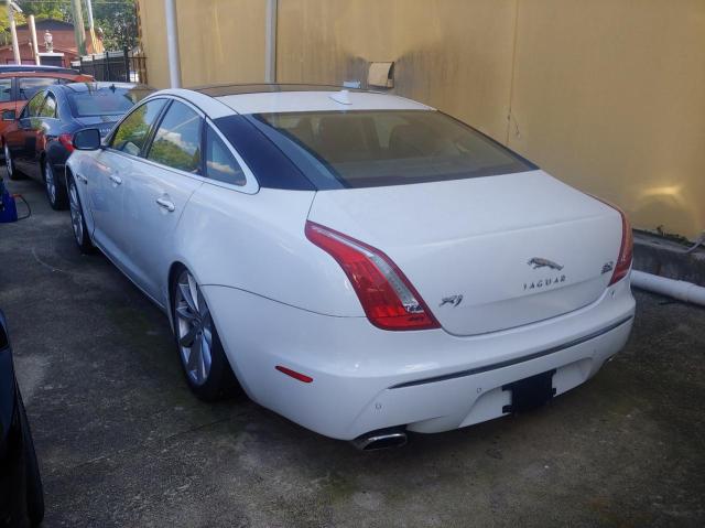 Foto 3 de la subasta – 2013 JAGUAR XJ con VIN SAJWJ1CD7D8V49599