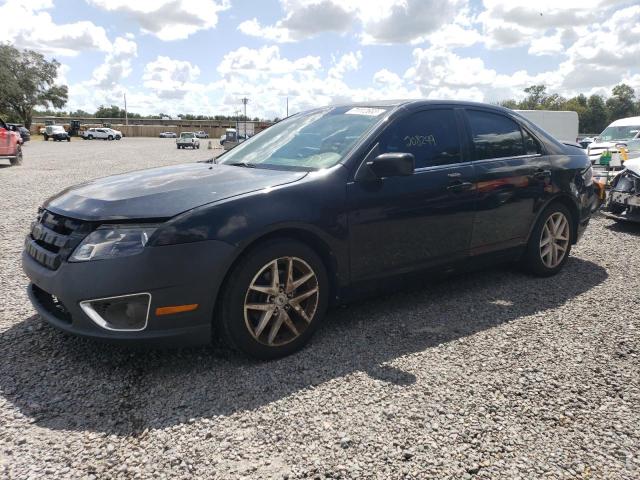 FORD FUSION SEL 2010 with VIN 3FAHP0JA3AR370856 - Photo from auction