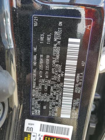 Photo 14 from auction – 2021 TOYOTA HIGHLANDER with VIN 5TDGBRCH1MS537266