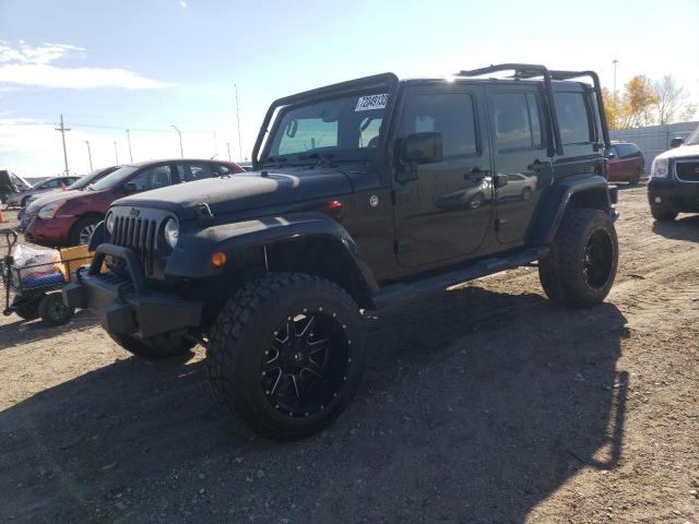 JEEP WRANGLER U 2014 with VIN 1C4BJWEG7EL291679 - Photo from auction