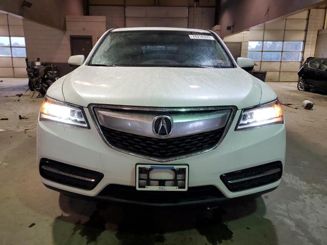 Photo 5 from auction – 2016 ACURA MDX with VIN 5FRYD4H23GB023173