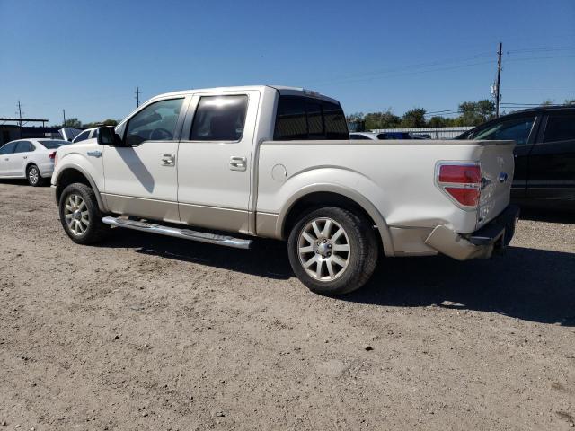 Photo 2 from auction – 2009 FORD F150 SUPER with VIN 1FTPW12VX9KB49853