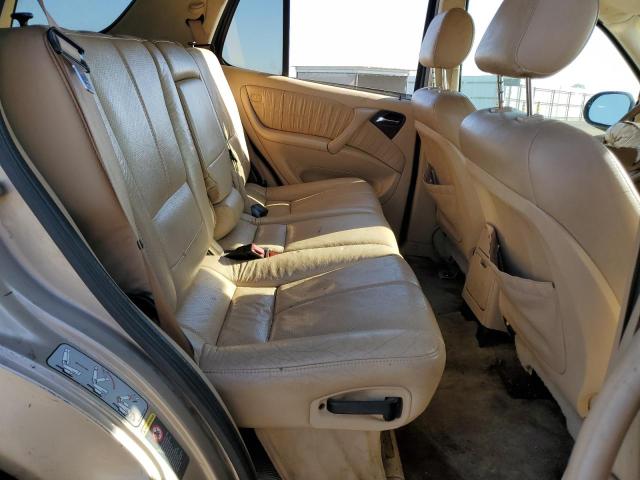 Photo 11 from auction – 2001 MERCEDES-BENZ ML 320 with VIN 4JGAB54E31A260613
