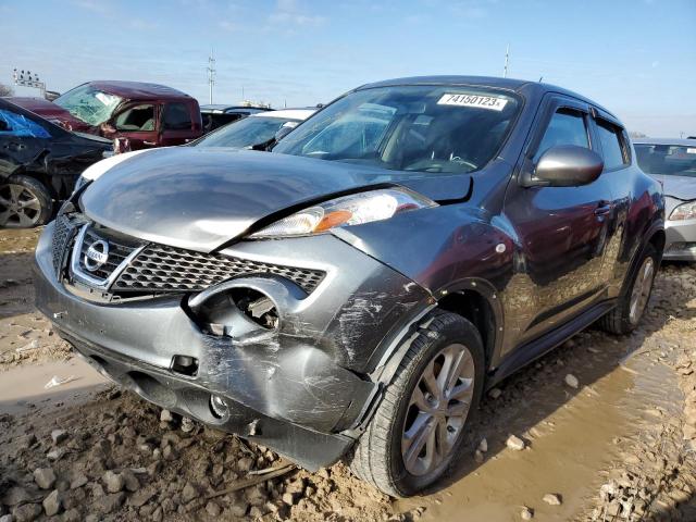 NISSAN JUKE S 2012 with VIN JN8AF5MV4CT119666 - Photo from auction