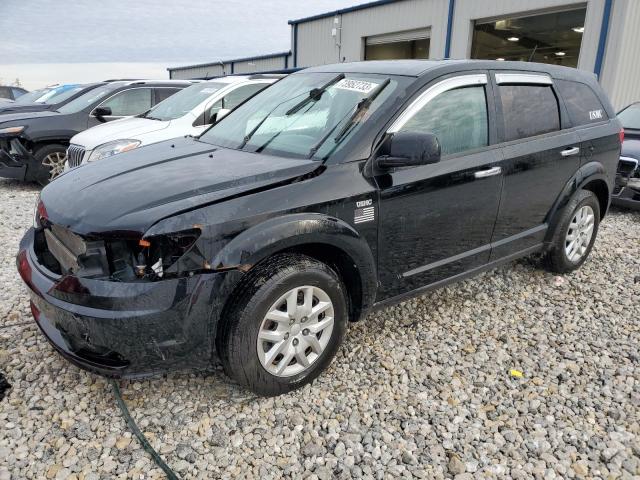 DODGE JOURNEY SE 2015 with VIN 3C4PDCAB6FT537536 - Photo from auction